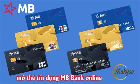 mở thẻ ngân hàng mb bank